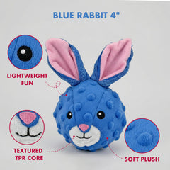 Pet Lou face lapin plush – douceur au toucher et visuel charmant