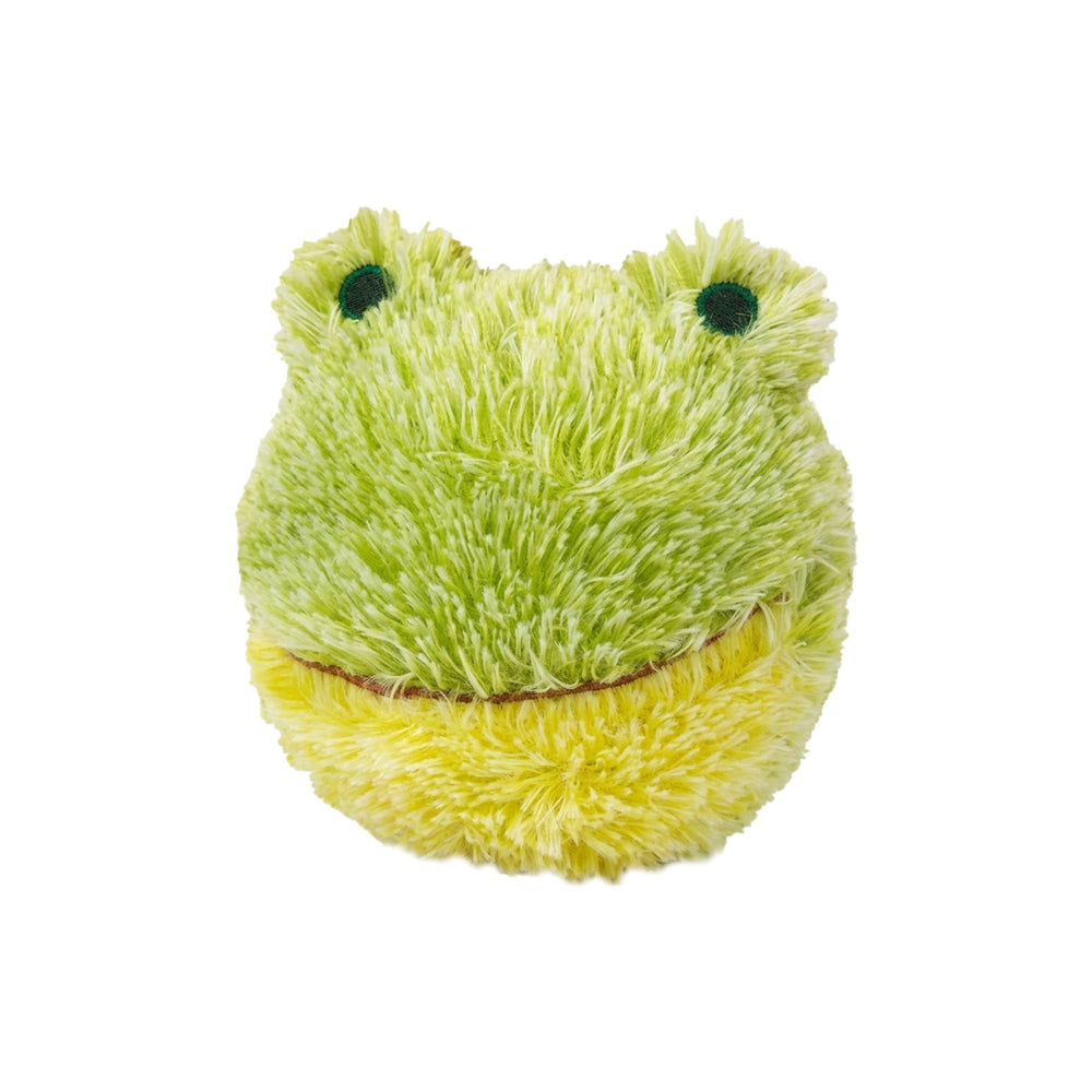 Pet Lou Grenouille sifflet peluche 4 pouces pour jeux en extérieur.