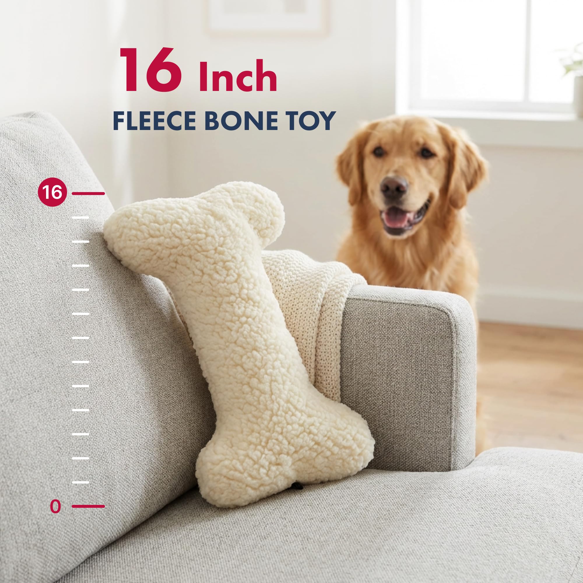 Jouet Pet Lou pour chien de grande taille, idéal pour tirage et jeux actifs.