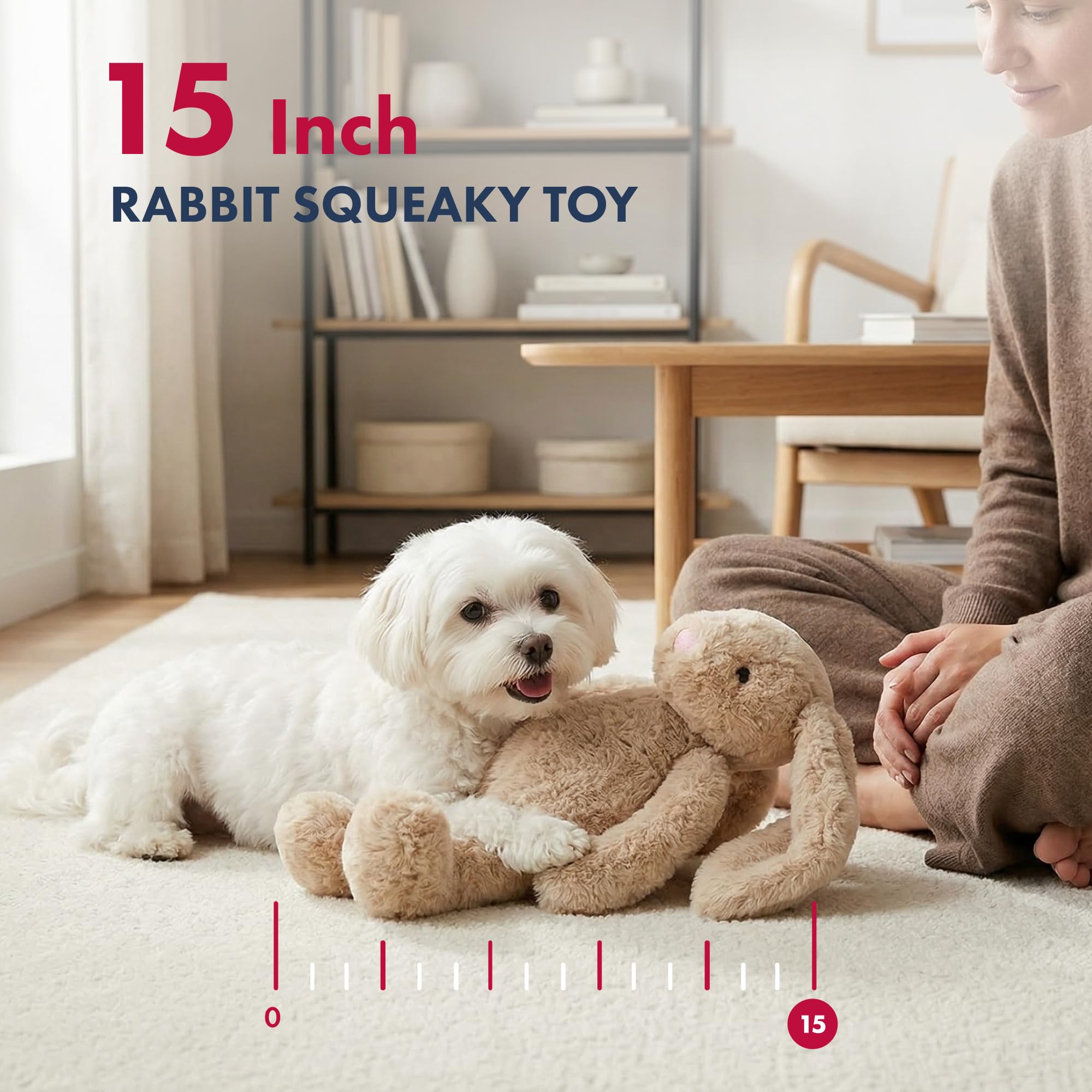 Peluches Pet Lou pour chiots douceur et soutien au jeu.