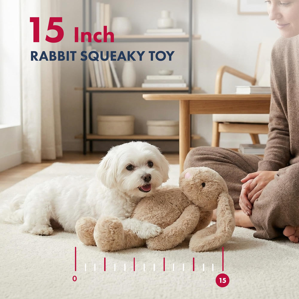 Peluches Pet Lou pour chiots douceur et soutien au jeu.