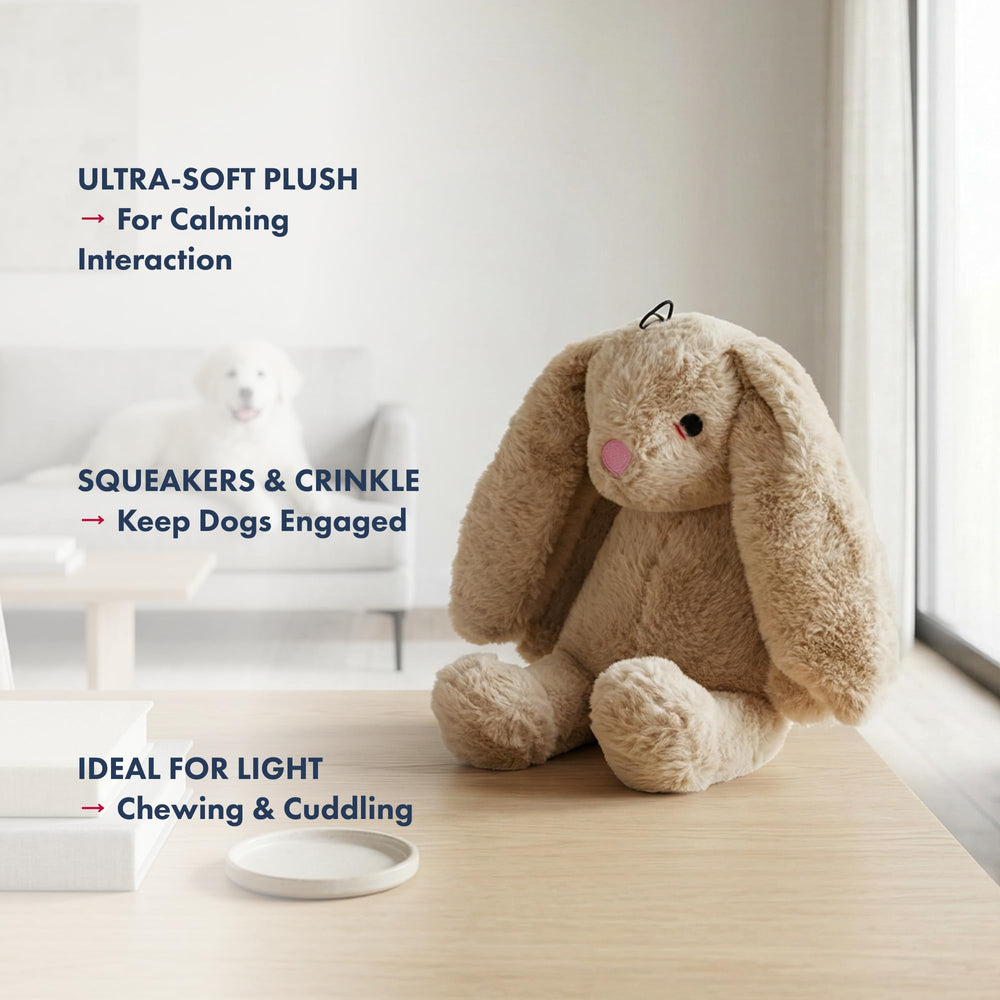 Couture renforcée Pet Lou pour petites morsures et long vie.