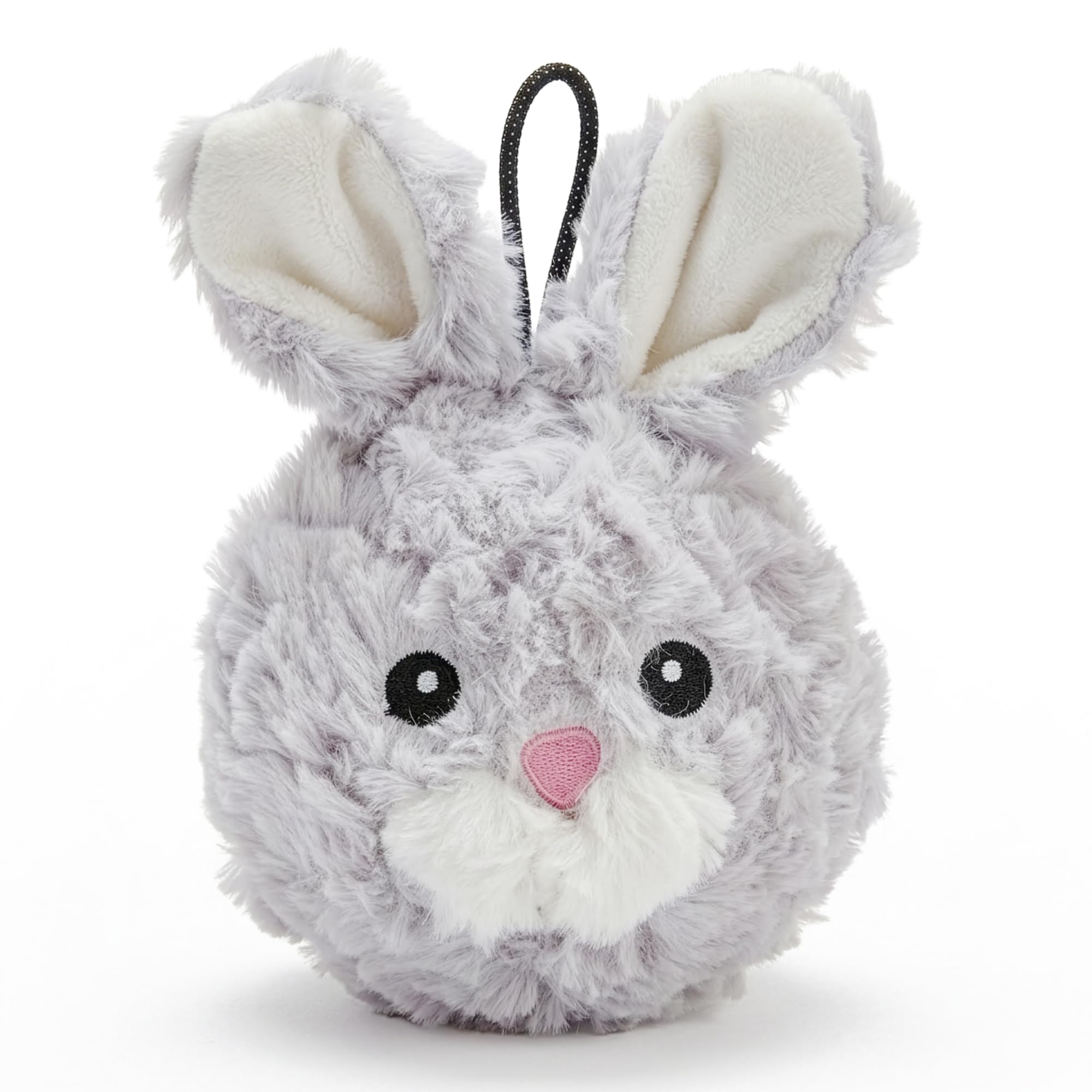 Jouet Lapin Pet Lou Sifflet 4 pouces, facile à saisir pour petits chiens.