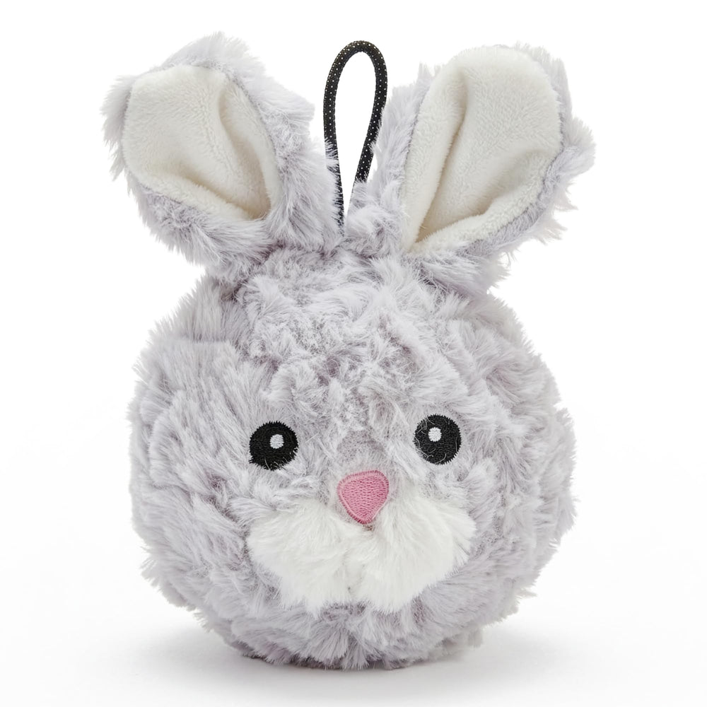 Jouet Lapin Pet Lou Sifflet 4 pouces, facile à saisir pour petits chiens.