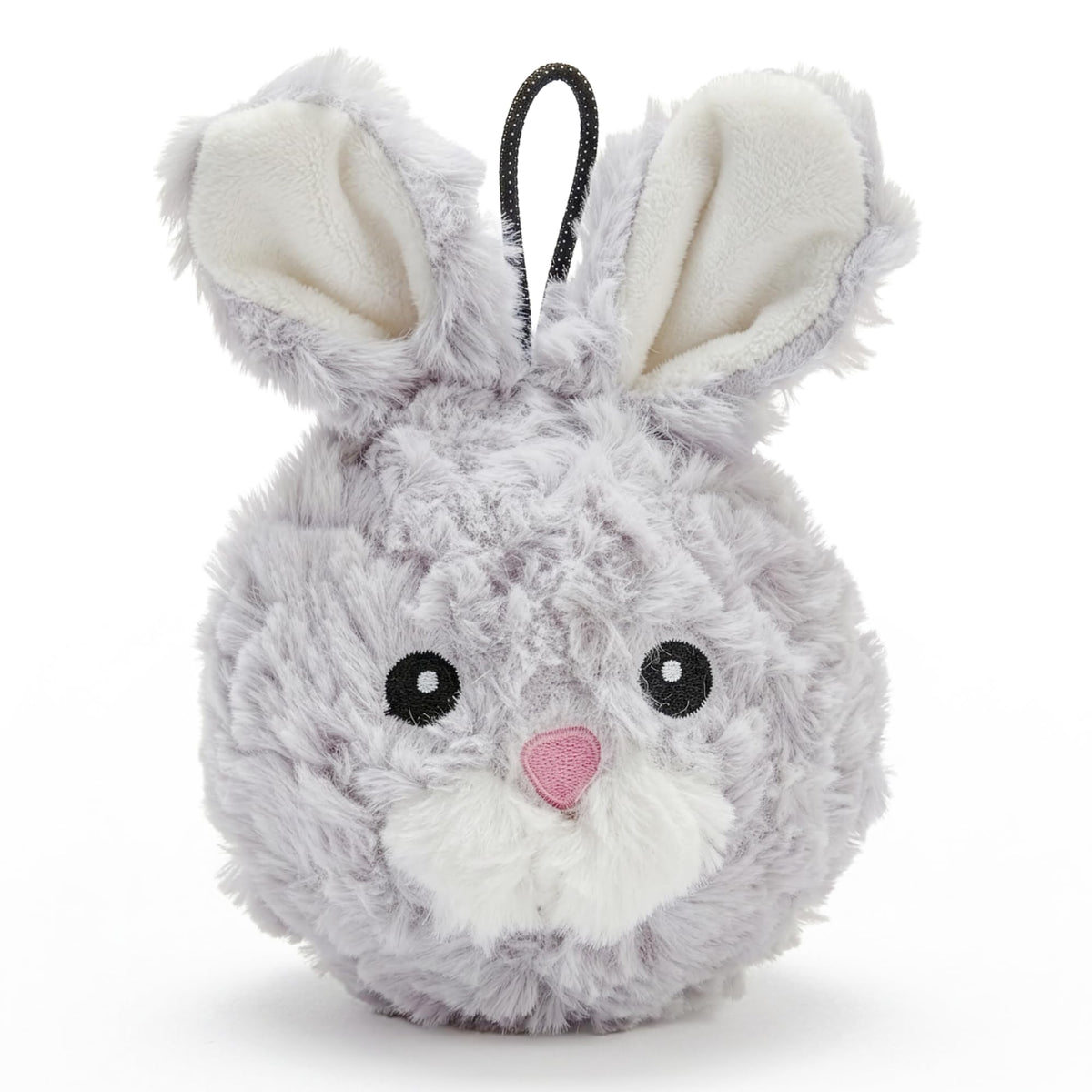 Jouet Lapin Pet Lou Sifflet 4 pouces, facile à saisir pour petits chiens.