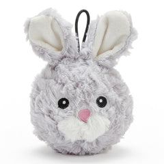Jouet Lapin Pet Lou Sifflet 4 pouces, facile à saisir pour petits chiens.