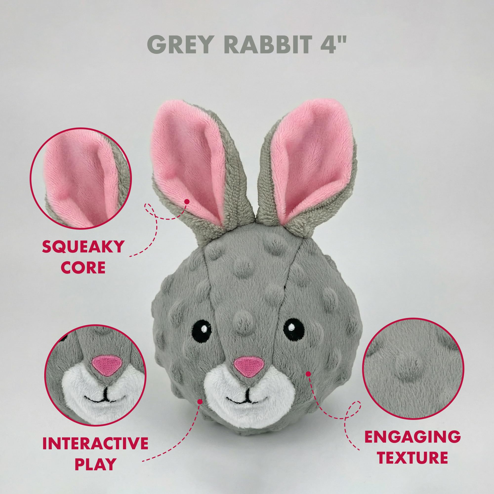 Pet Lou maillage extérieur durable – résistance au jeu énergique