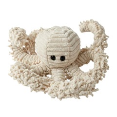 Peluche poulpe Pet Lou 9 pouces, douceur et sécurité pour chiens.
