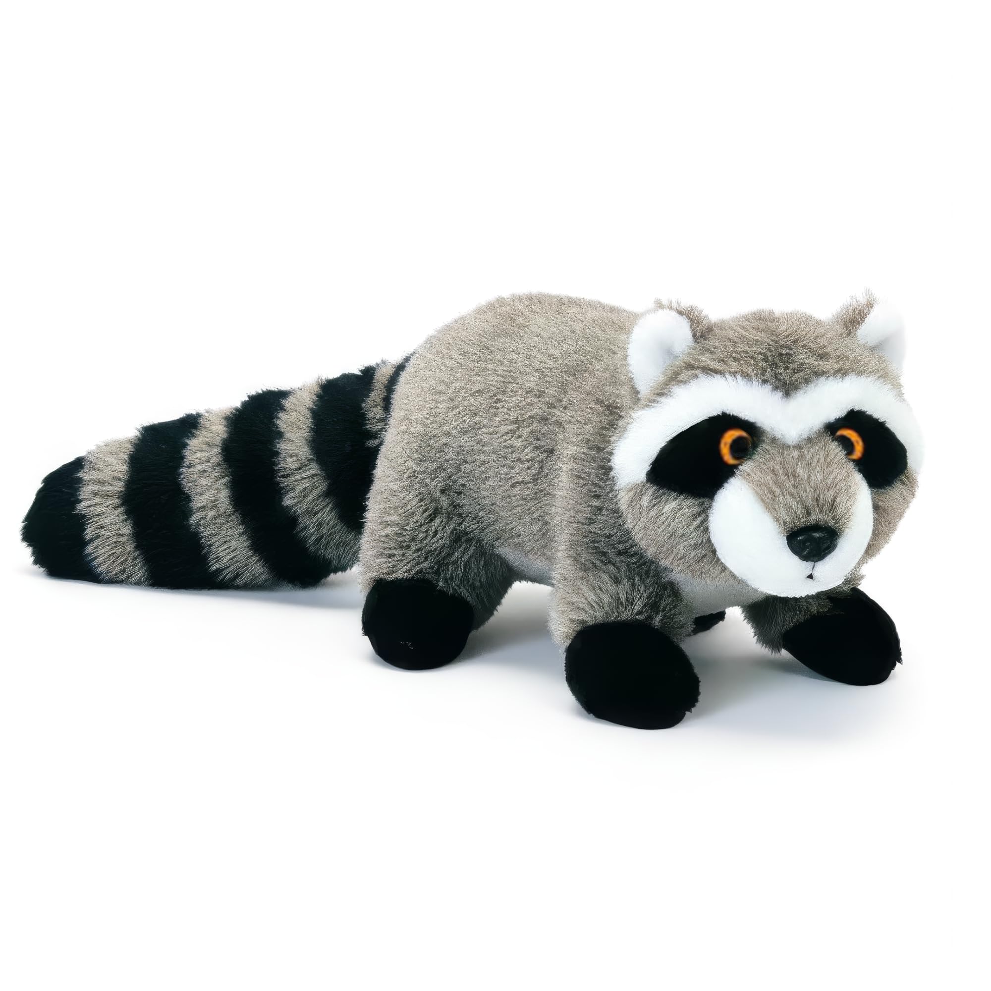 Pet Lou Raton-Laveur peluche 20 cm, jouet durable pour chiens moyens