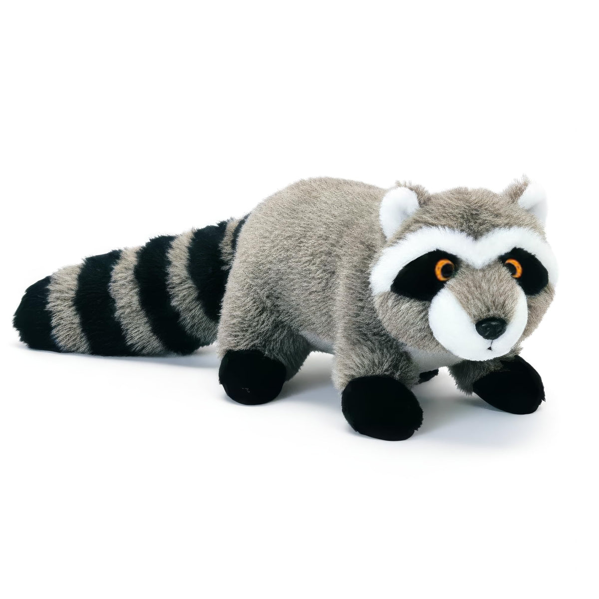 Pet Lou Raton-Laveur peluche 20 cm, jouet durable pour chiens moyens