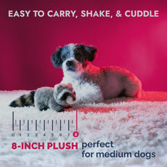 Pet Lou Raton-Laveur peluche douce pour câlins et mordillement