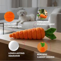 Pet Lou tissu renforcé, jouet durable pour des sessions intérieures.