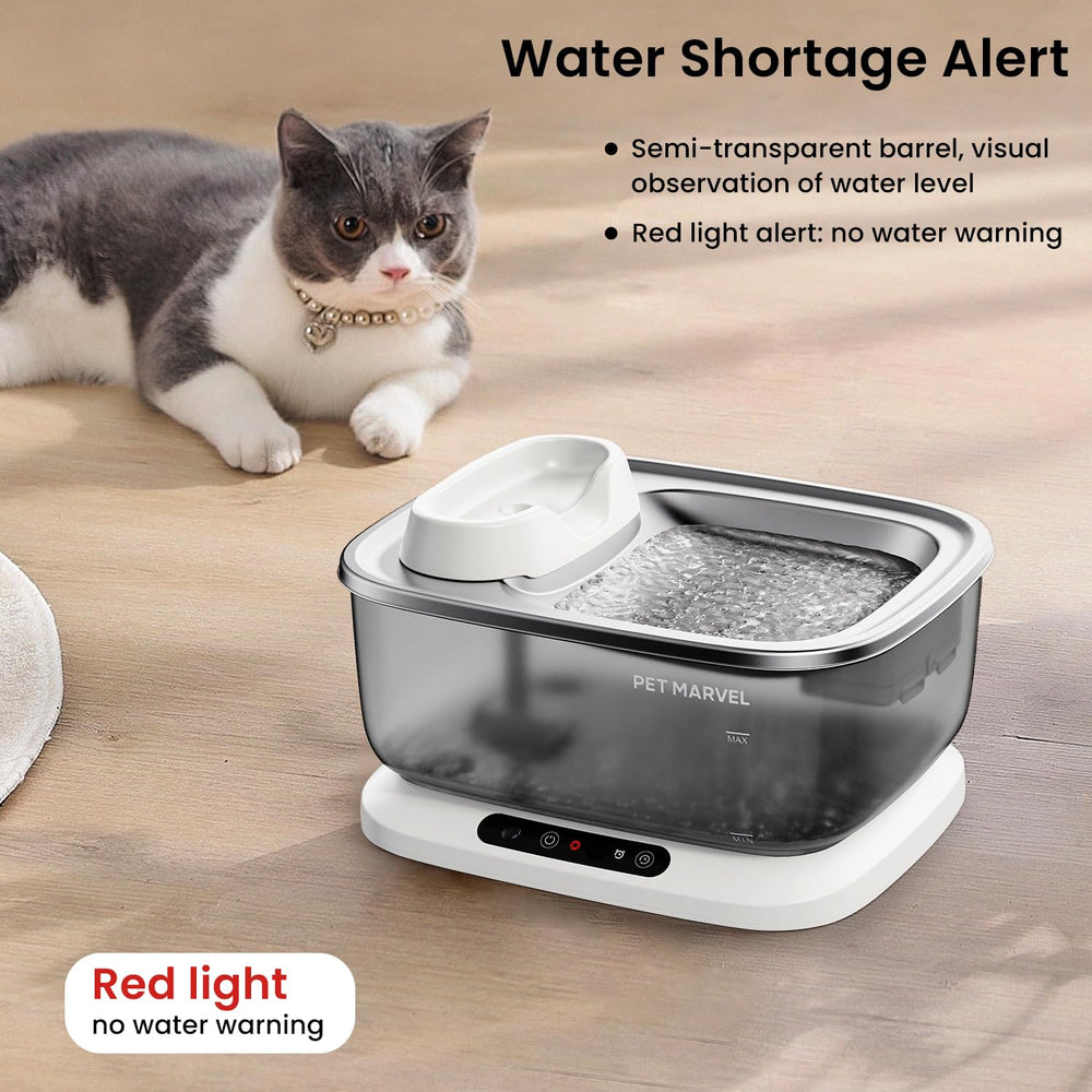 PET MARVEL capacité 7 L, idéal pour chiens et chats