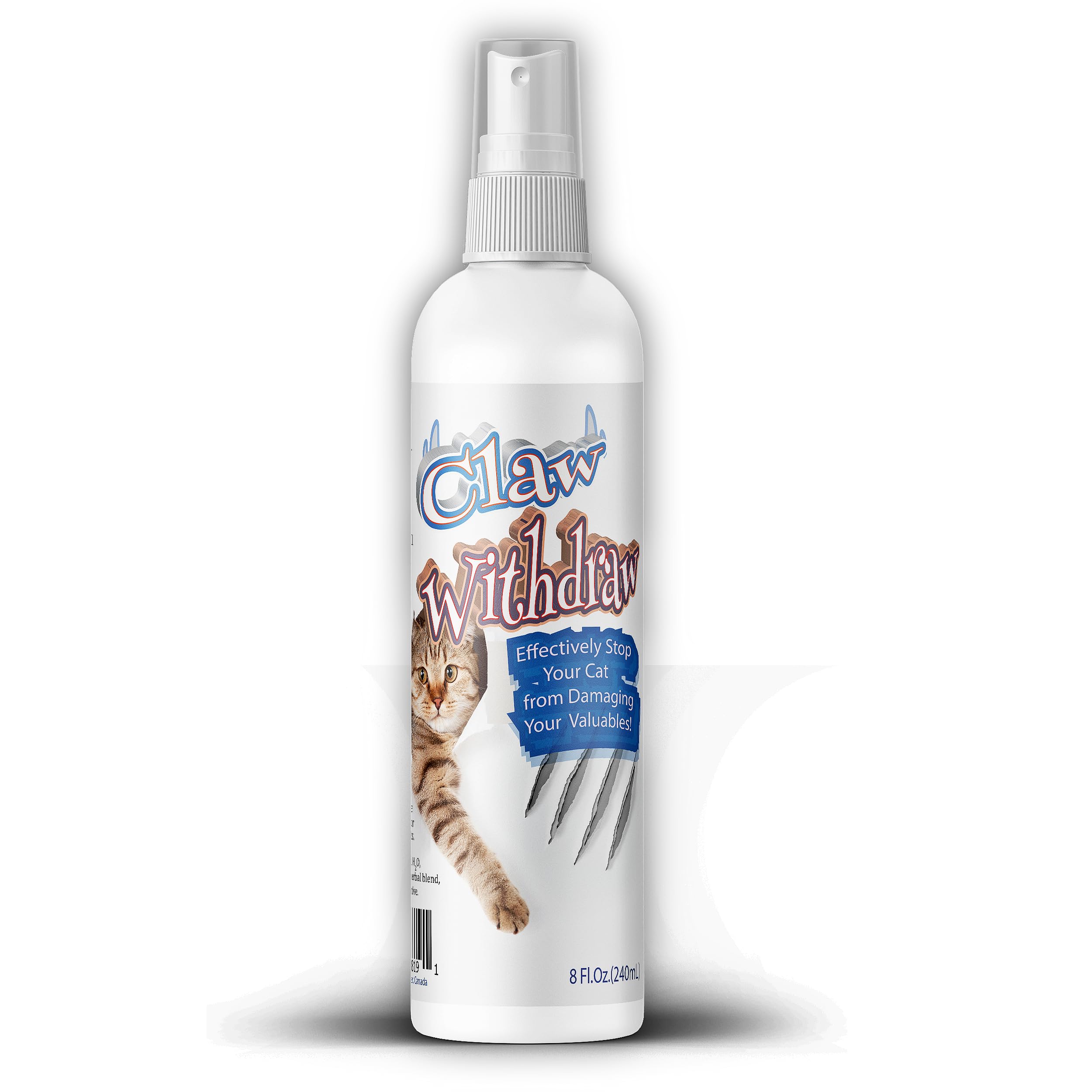 Pet MasterMind Dissuasion Griffes Chat — bouteille spray pour prévenir les griffages sur meubles.