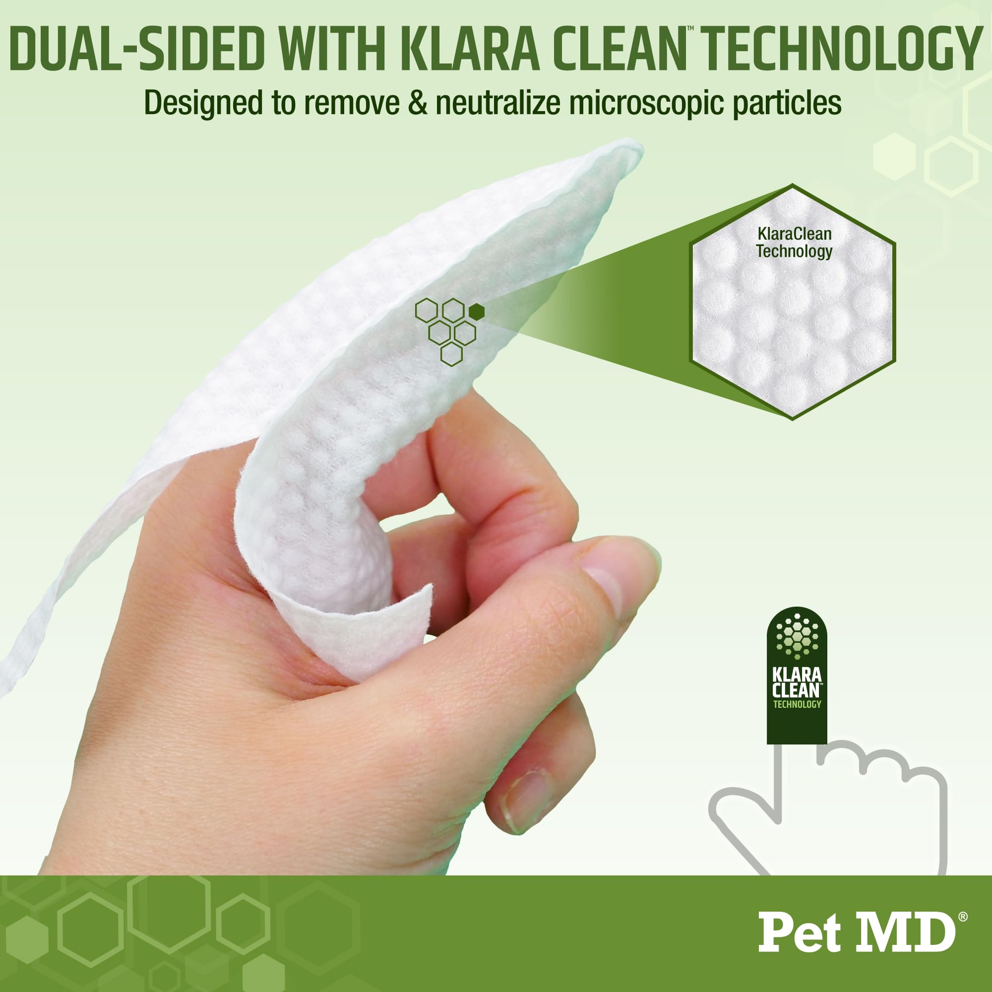 Pet MD fabriqué aux États-Unis, qualité et traçabilité garanties.