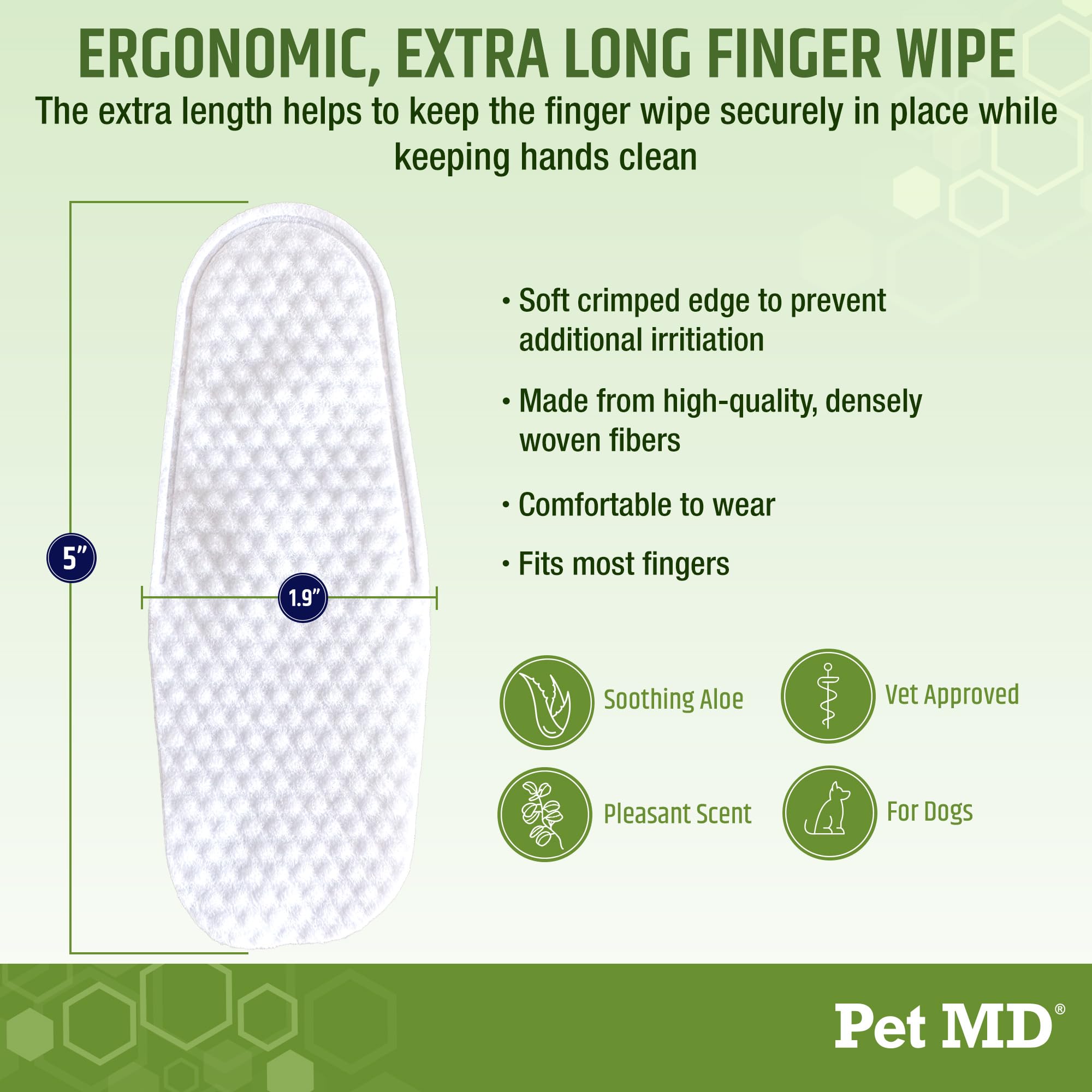 Pet MD formule vétérinaire, confiance pour l’hygiène des oreilles.