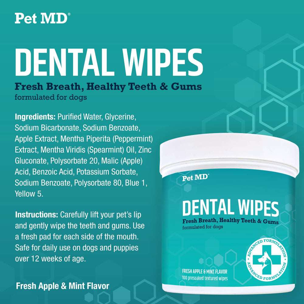 Boîte Pet MD 100 lingettes — pratique et prête