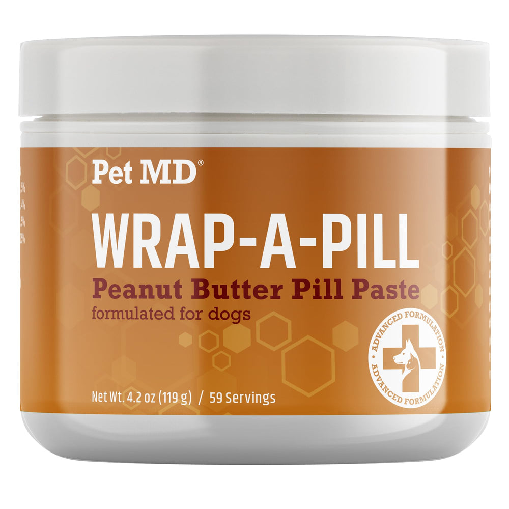 Pet MD Wrap A Pill pate beurre-arachide chien masque les pilules et facilite l administration
