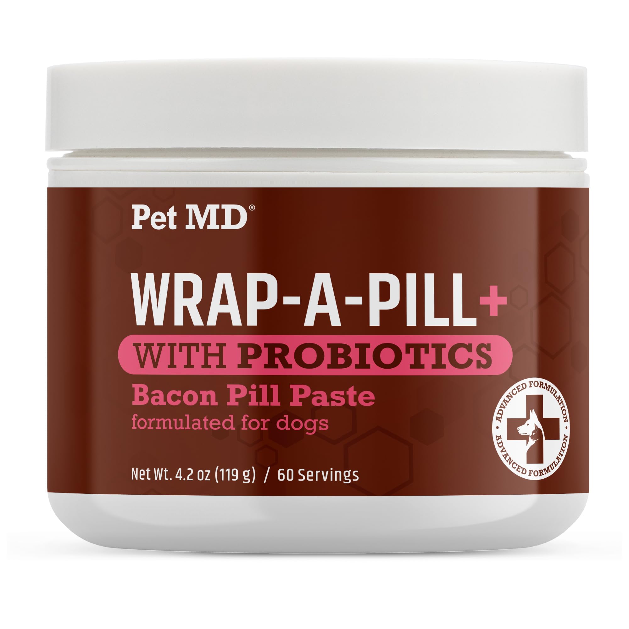 Pet MD Wrap-A-Pill, texture malléable pour cacher facilement les gélules de chien.