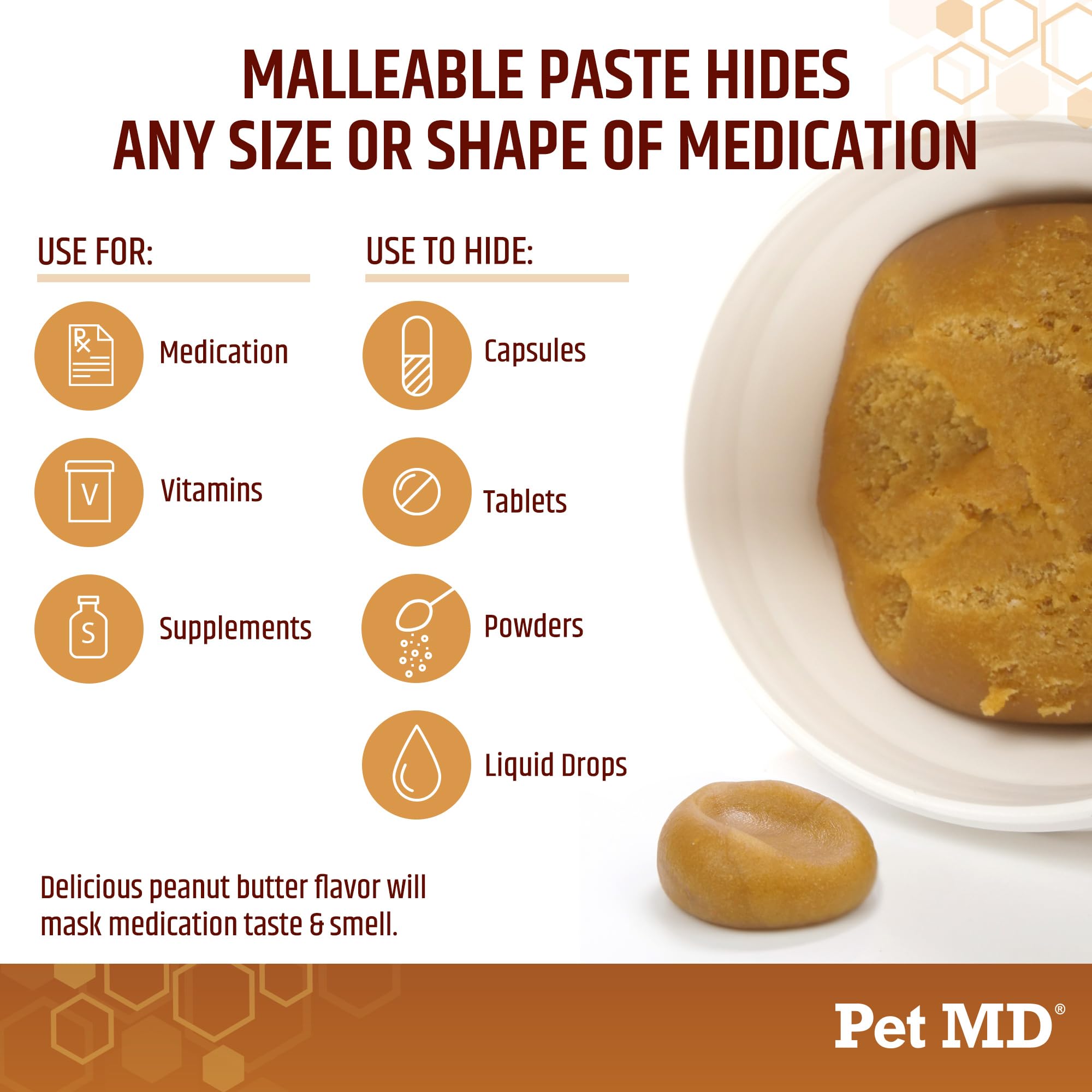 Pet MD Wrap A Pill poches pilules chien facilite l administration
