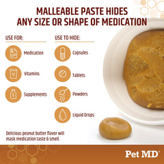Pet MD Wrap A Pill poches pilules chien facilite l administration