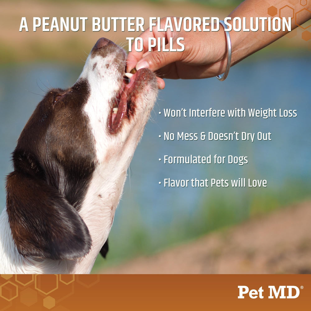 Pet MD Wrap A Pill prise medicaments facile simplifie l administration