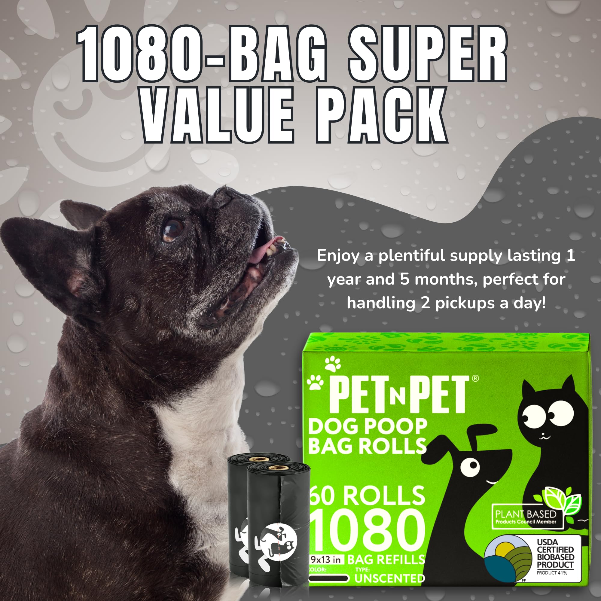 Compatibilité distributeur PET N PET, utilisation sans tracas.