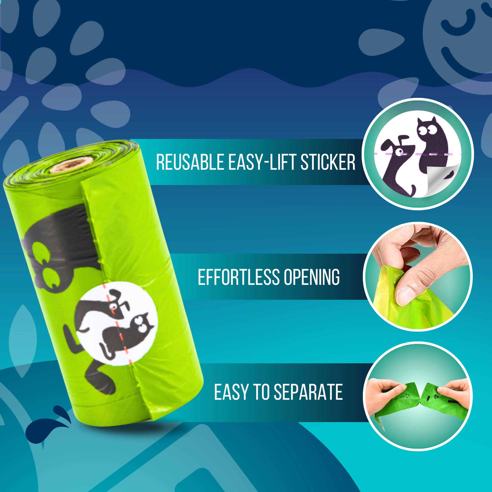 Ouverture rapide à une main Pet N Pet pour une utilisation sans effort.