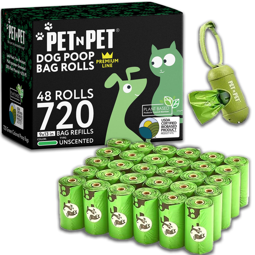 Sacs Pet N Pet en paquet 720 pour balades propres et pratiques.