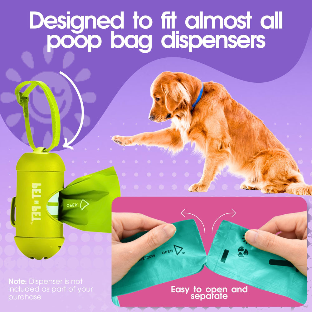 Sac Pet N Pet poubelle pour utilisation à une main