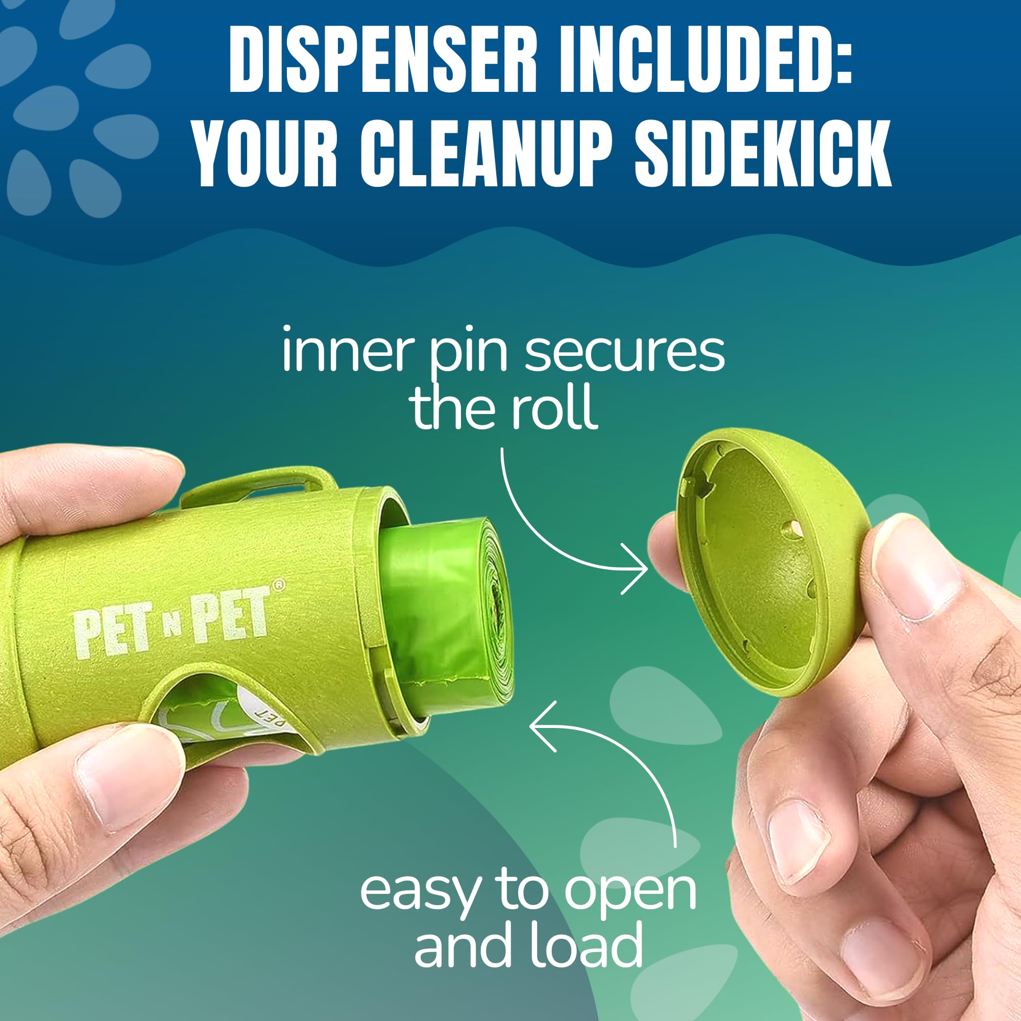 Sacs Pet N Pet anti-dechirure, usage fiable.