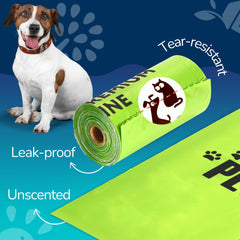 Sacs Pet N Pet dimension 9x13, pratique pour ramasser rapidement.