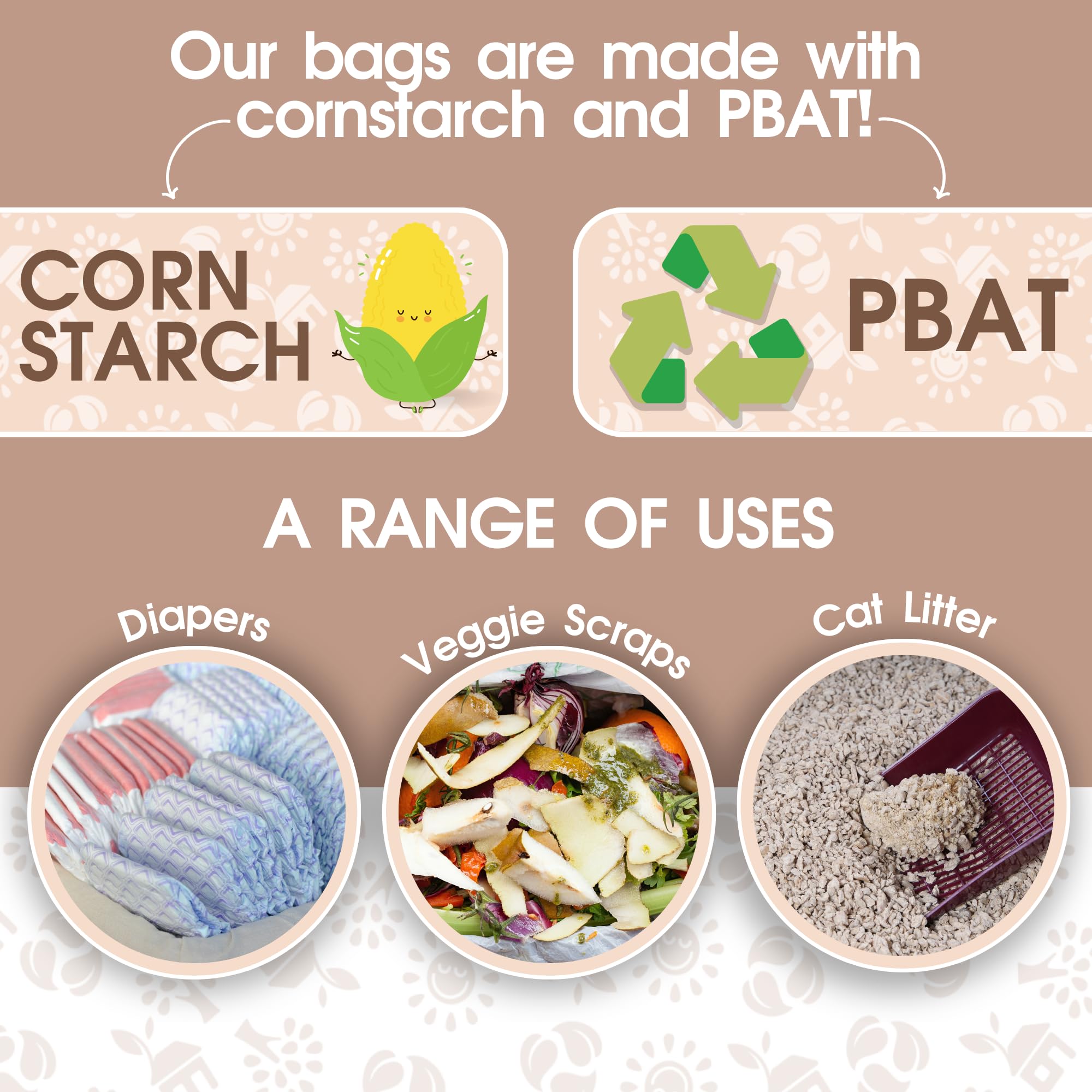 PET N PET sacs crottes chien base vegetale – respect de l environnement
