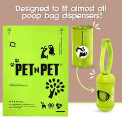 PET N PET sacs crottes chien perforation facile – ouvrir rapidement