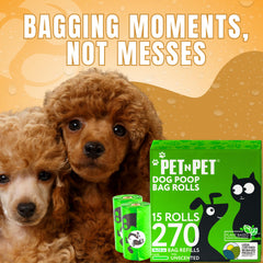 Pet N Pet sac-crottes extra-épais pour une protection fiable