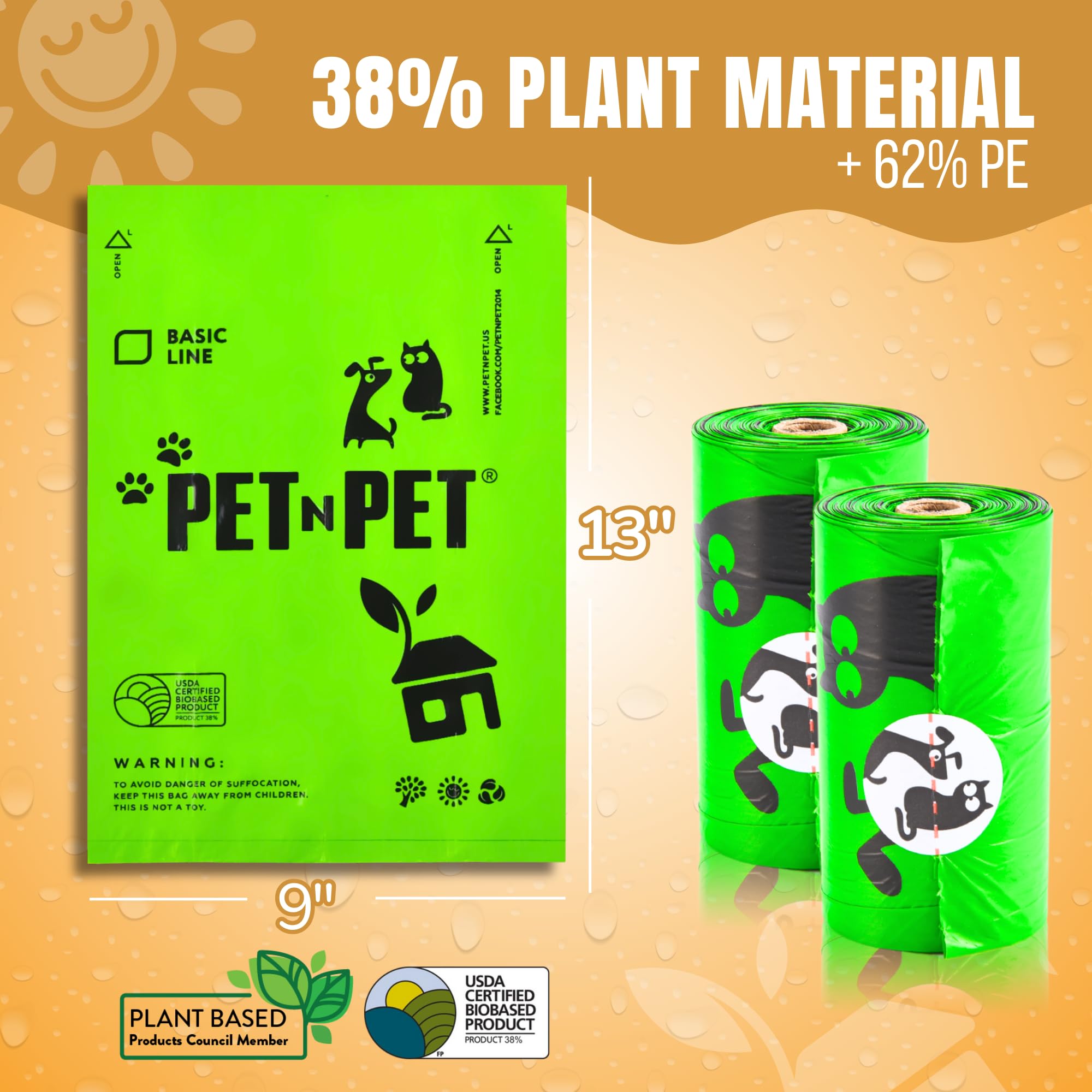 Pet N Pet ouverture facile pour des nettoyages rapides