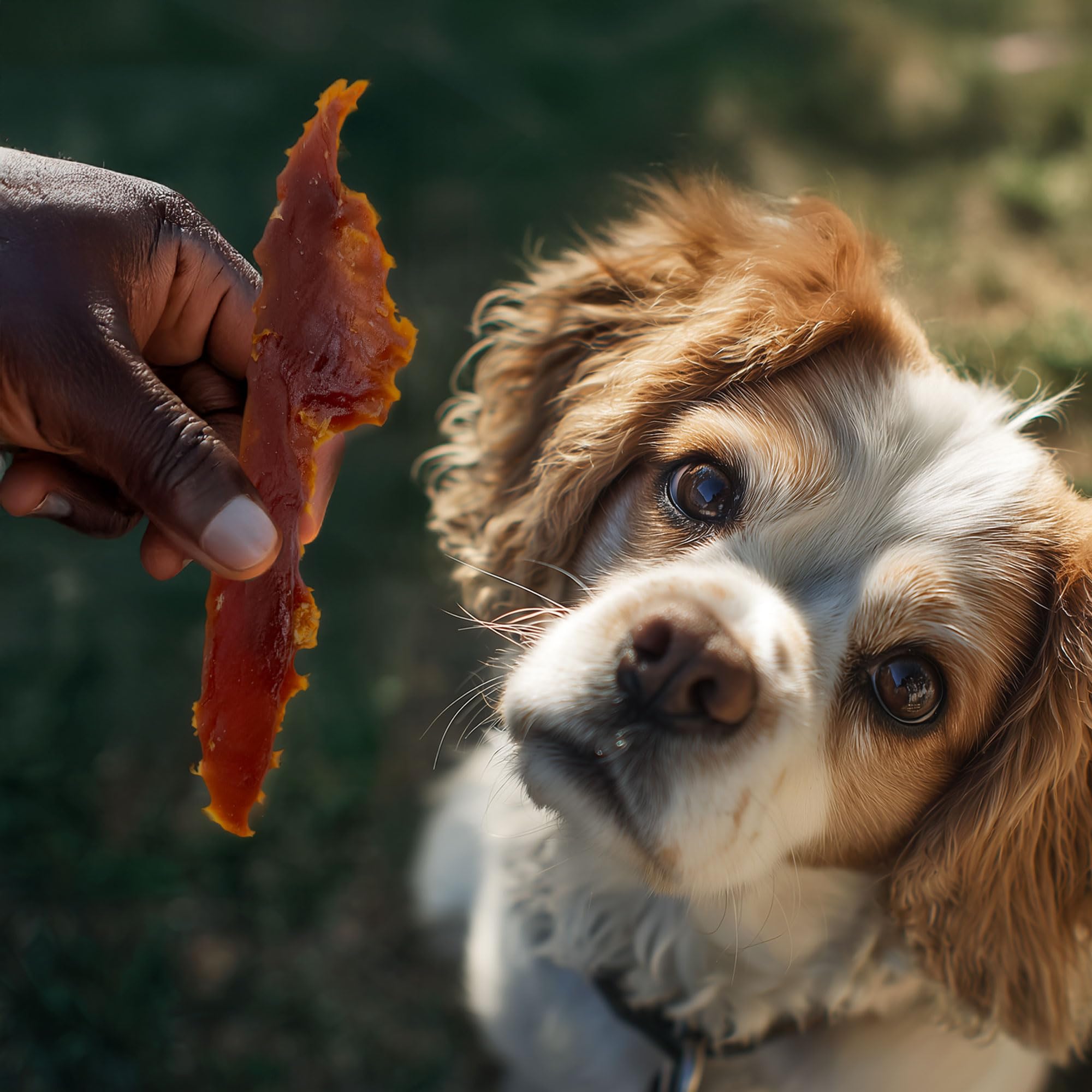 Friandise Pet 'n Shape poitrine de canard adaptée chiots, adultes et seniors.