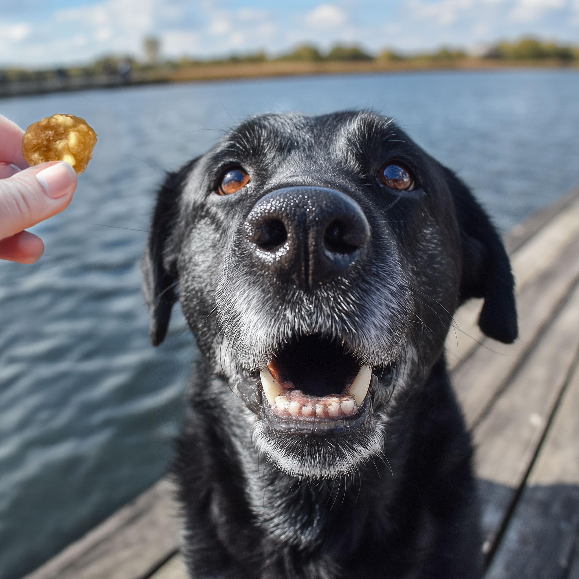 Pet 'n Shape Chik 'n Rice Boules convient à chiots et seniors