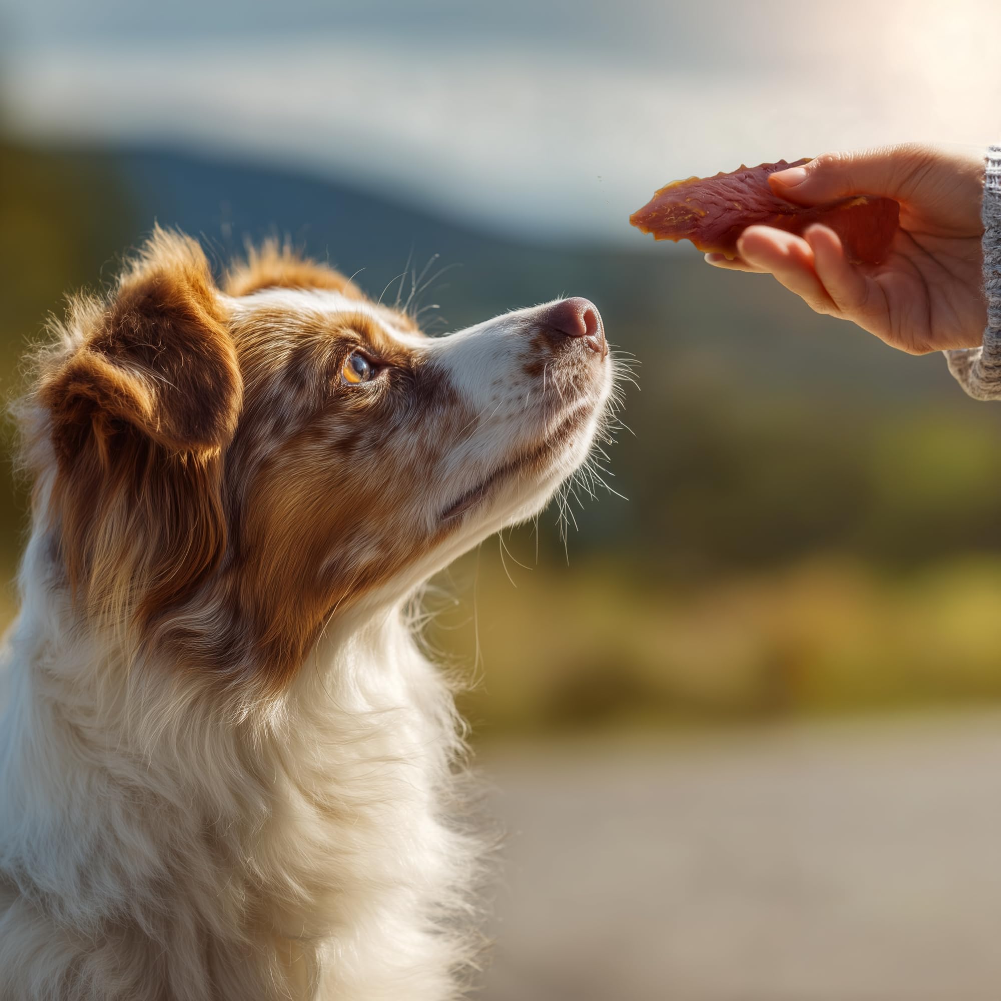 Saveur poulet authentique Pet 'n Shape Chik 'n Breast Jerky.