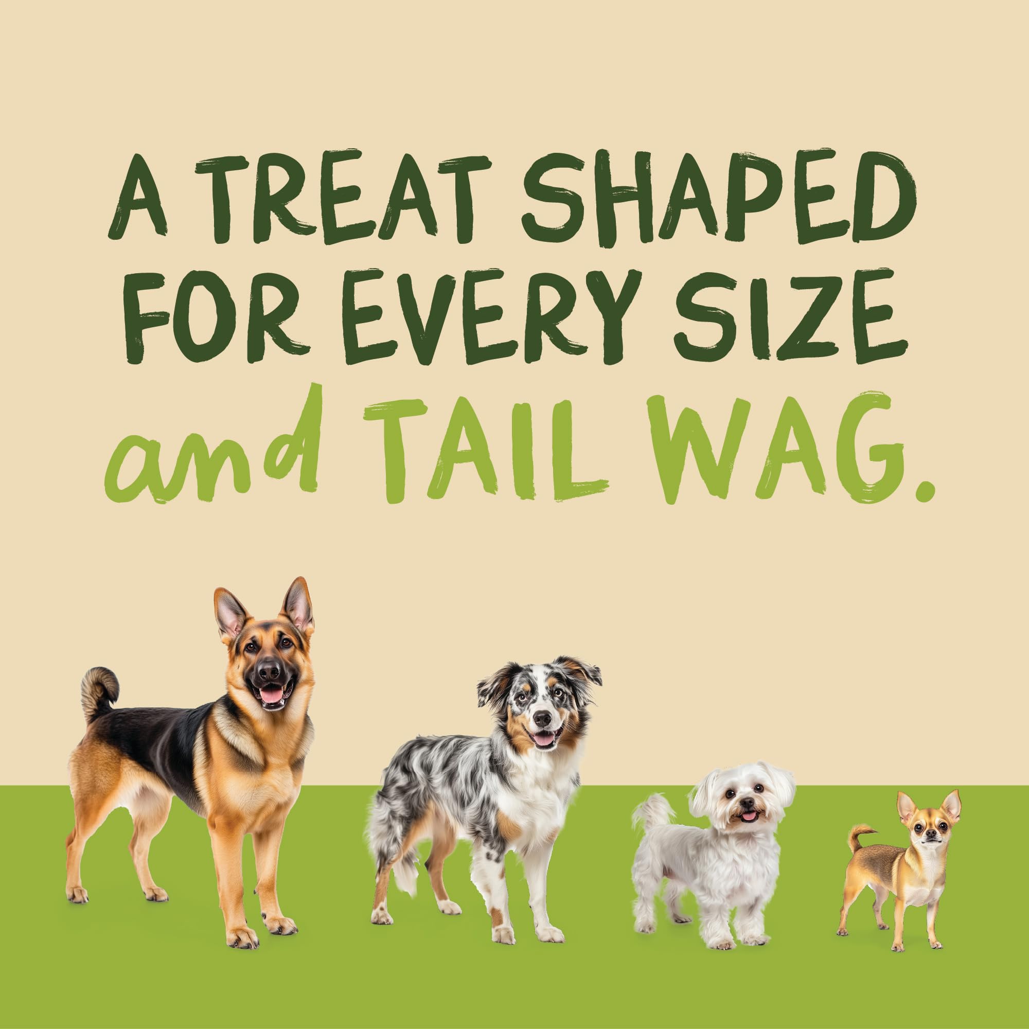 Sachet refermable des friandises Pet 'n Shape Chik 'n Chips.