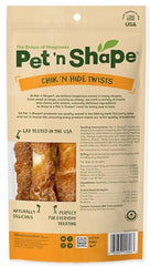 Pet 'n Shape Chik 'n Hide Twist sachet refermable pour faciliter le rangement.