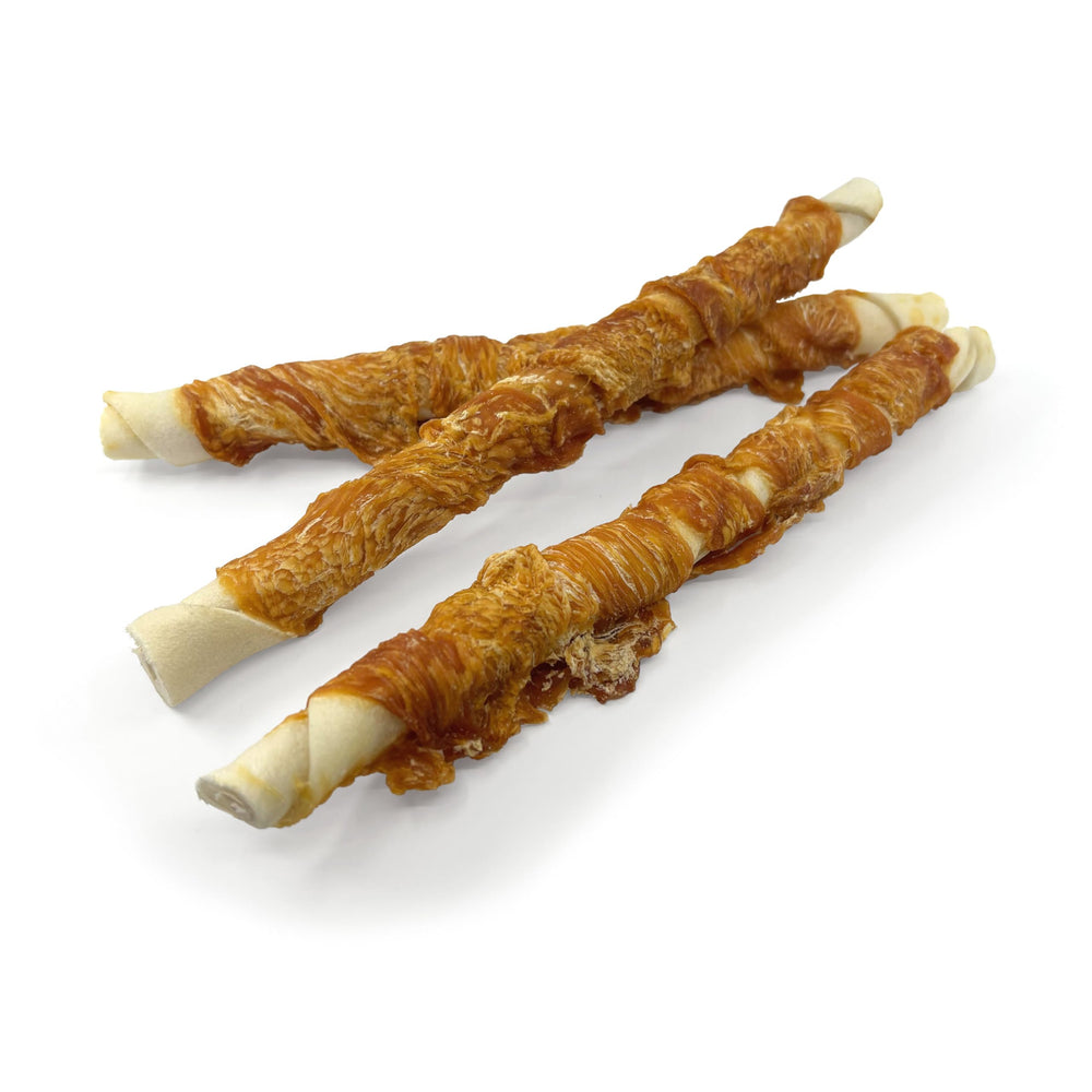 Pet 'n Shape Chik 'n Hide Twist sans additifs.