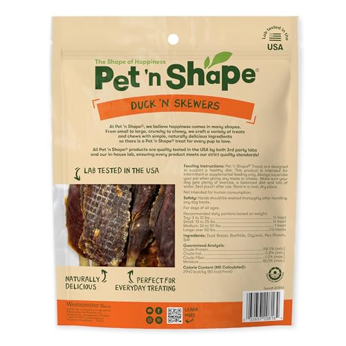 Pet 'n Shape Chik n Skewers emballage refermable facilite le rangement