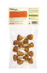 Pet 'n Shape: boulettes croustillantes au canard et riz, récompense canine savoureuse.
