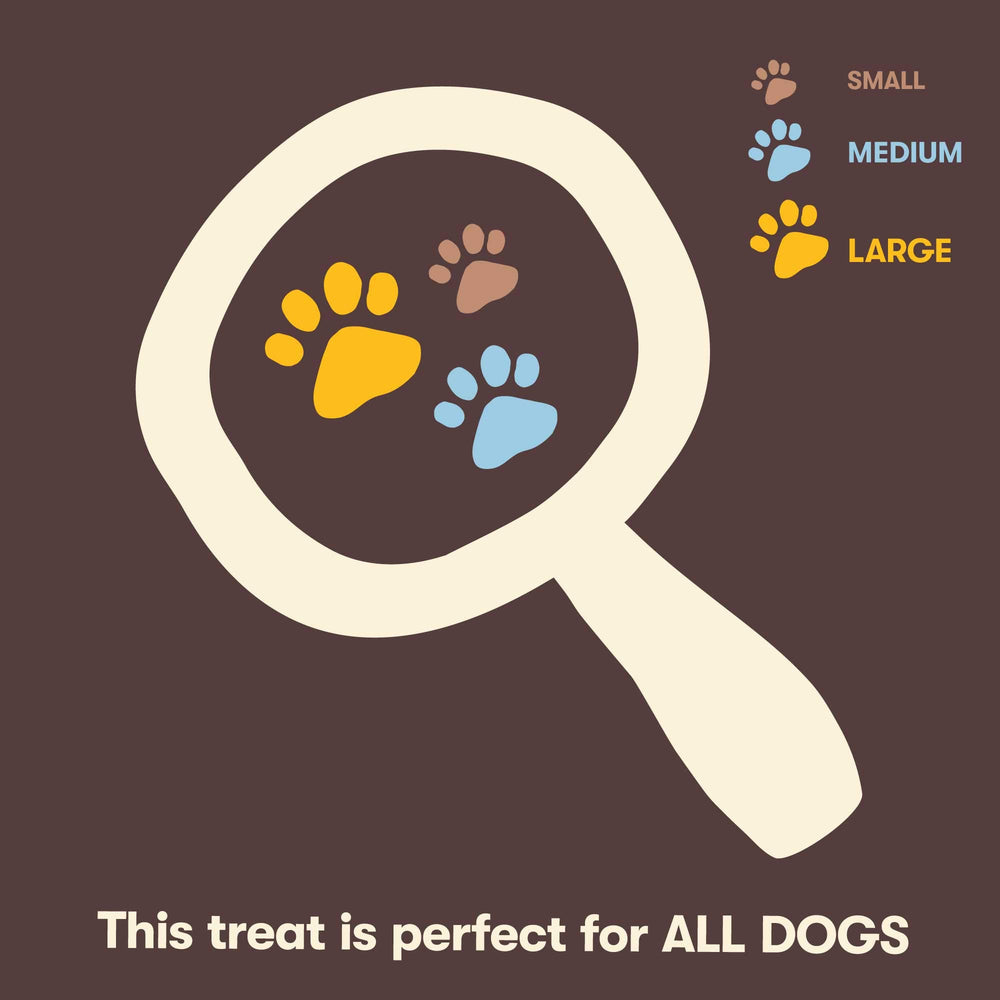 Collation saine Pet 'n Shape: snack idéal pour chiens, tout en plaisir.
