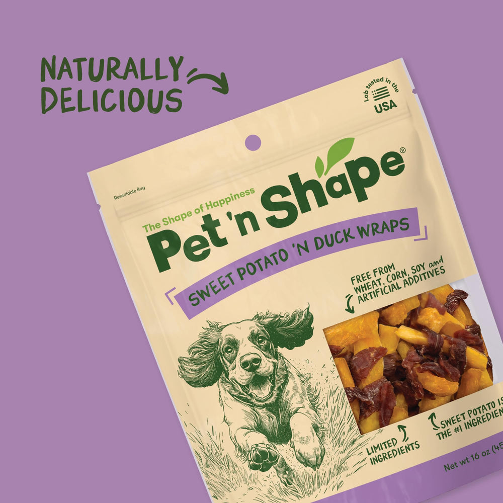 Pet 'n Shape Emballage Refermable – fraîcheur préservée après ouverture.