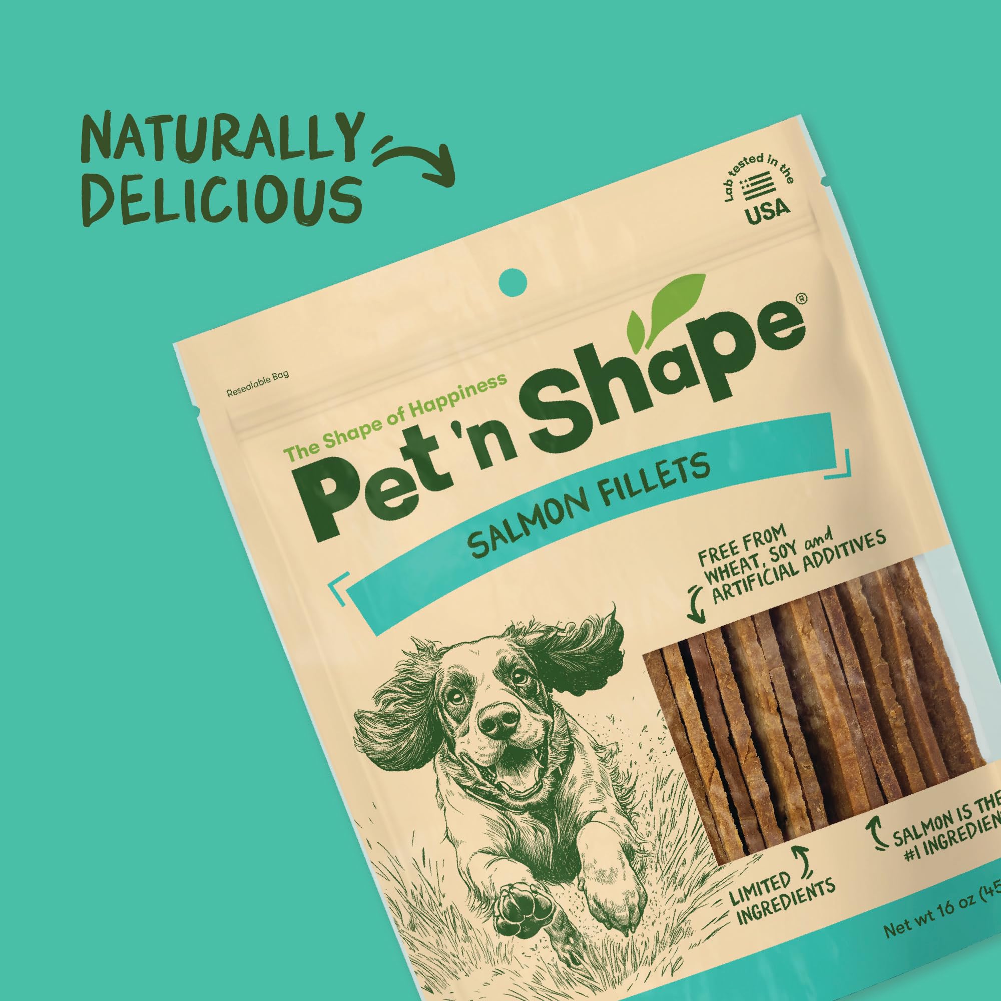 Pet 'n Shape – tests en laboratoire USA pour sécurité.