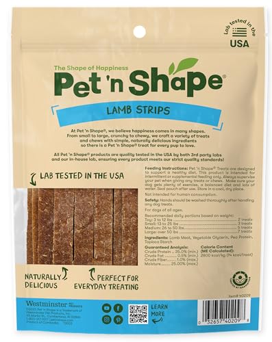 Friandise Pet 'n Shape: petit morceau idéal pour l'entraînement.
