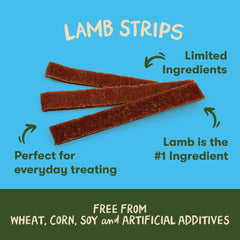 Friandise Pet 'n Shape: sans additifs artificiels pour chiens sensibles.
