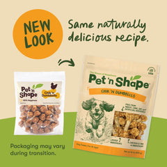 Pet 'n Shape halteres sans additifs artificiels, choix naturel pour chien.